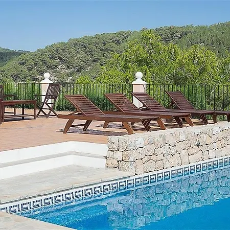 Torre Soli Nou Sleeps 9 Pool Air Con Wifi וילה סון באו