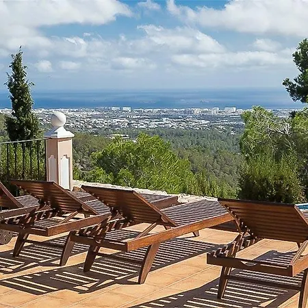 Torre Soli Nou Sleeps 9 Pool Air Con Wifi Son Bou